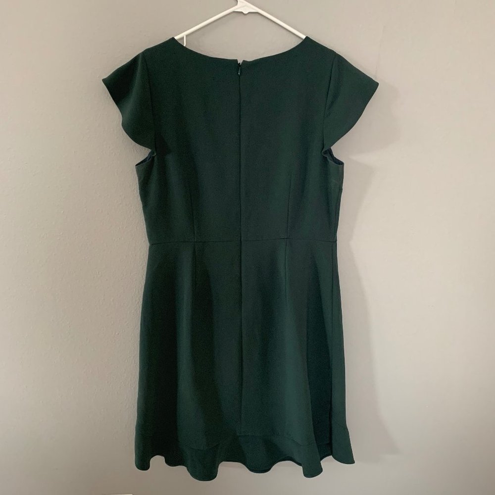 Flounce Ruffle Bottom Dress - Picture 3 of 5